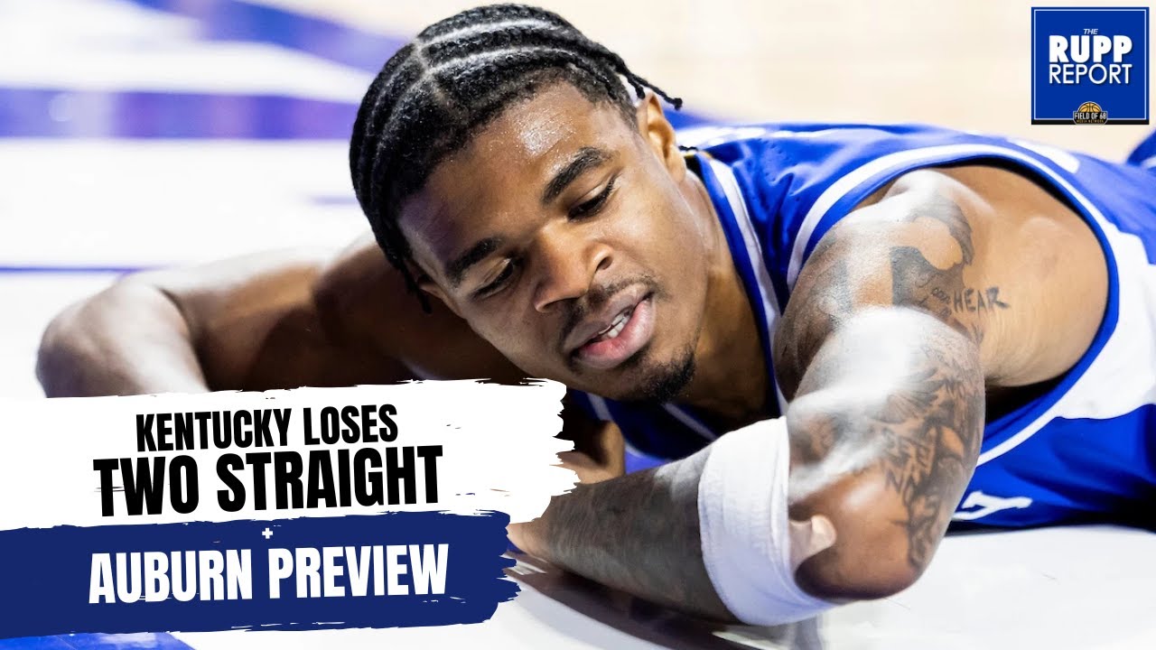 The Rupp Report: Cats Drop Two Straight in the SEC