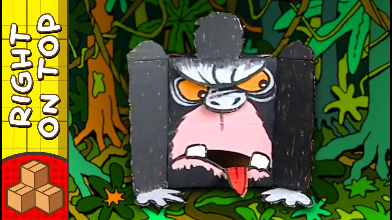 Crafts Ideas for Kids - Box Gorilla | DIY on BoxYourSelf