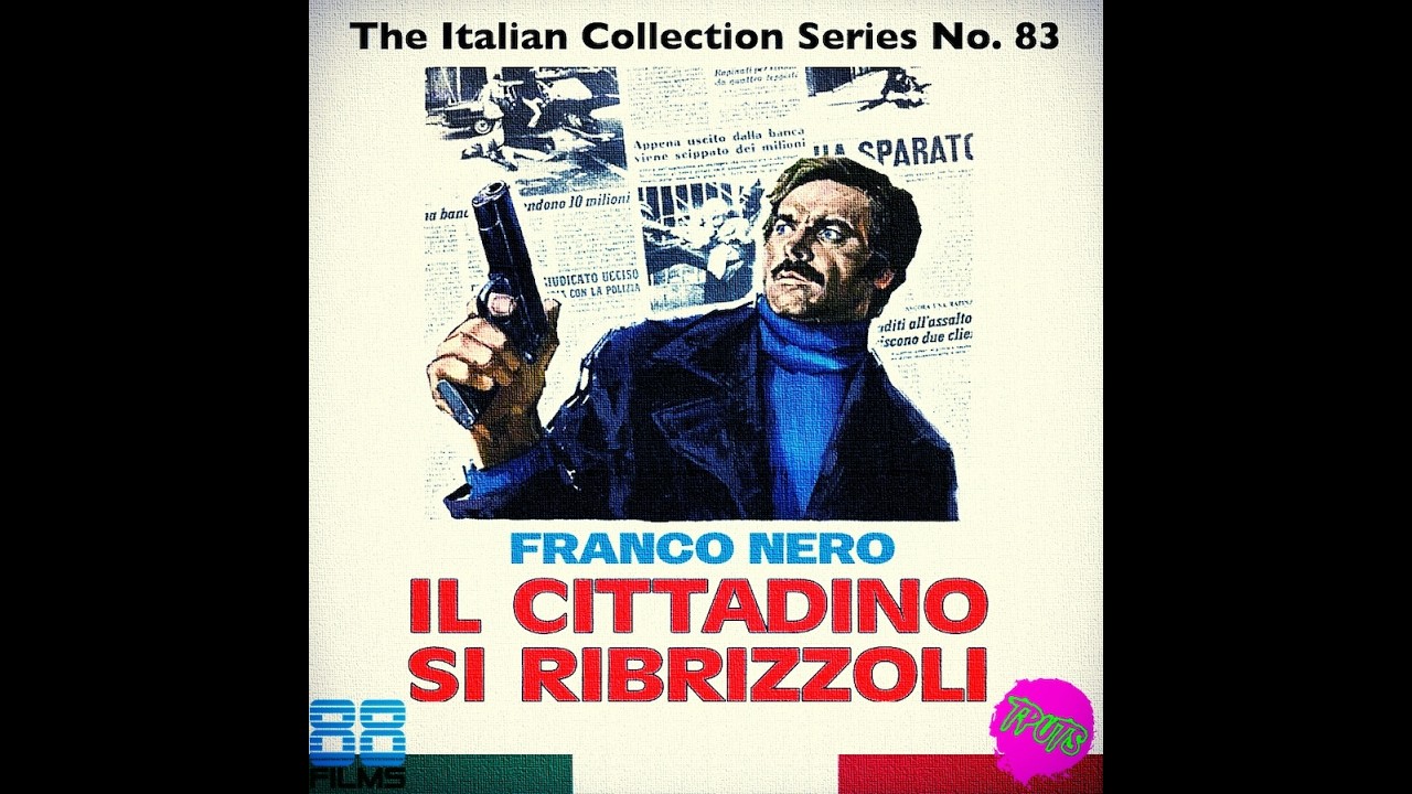 88 Films Italian Collection Review - Disc 83 - Street Law
