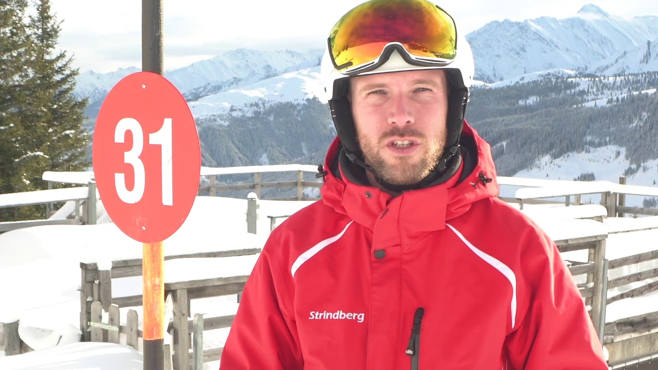 Skitechniek: wanneer kun je van de rode piste?