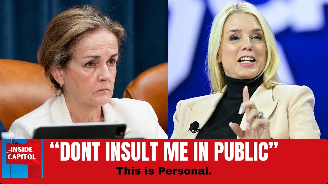 HEATED: Madeline Dean CLASHES with Pam Bondi over Ethics, Conflicts and Disclosure