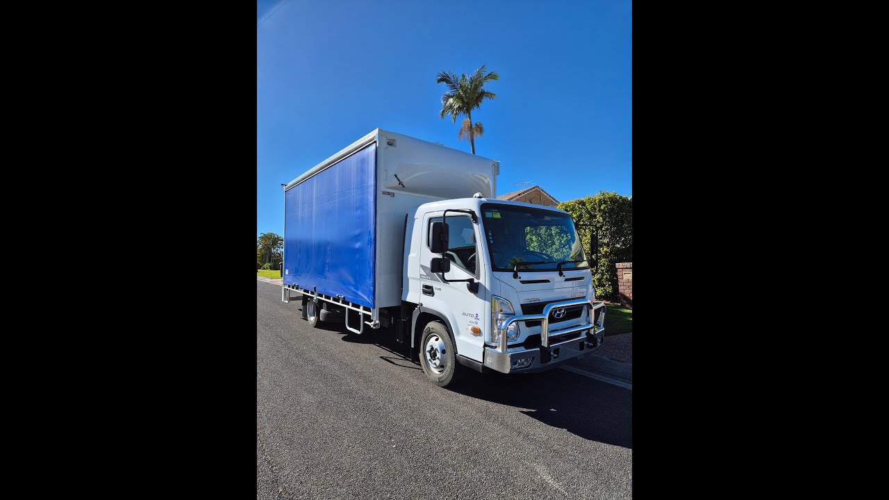 Hyundai Mighty EX-9 Owner Review.  Day 3. 1700km