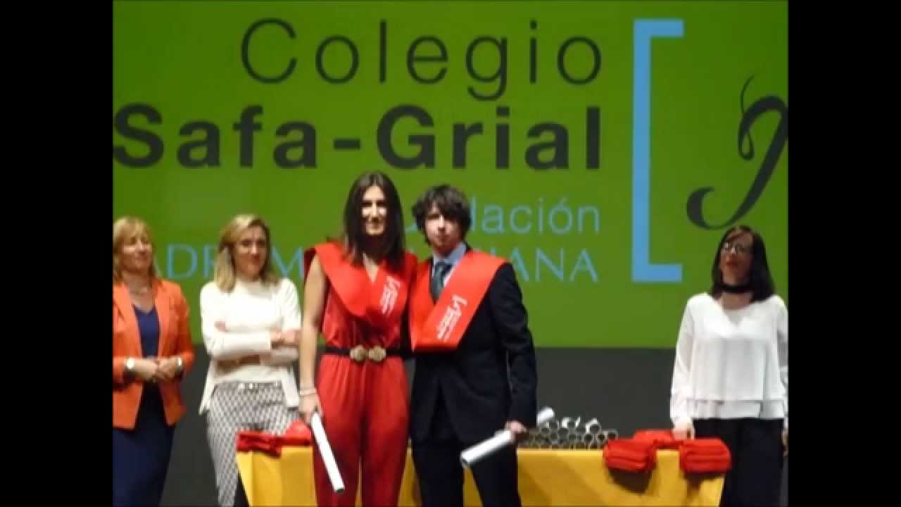 La Graduacion de Bachillerato SAFA Grial de Valladolid en 3 minutos
