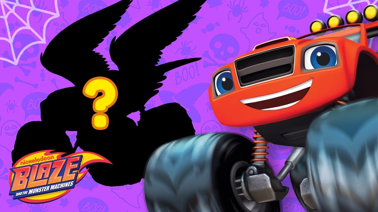 Guess the Halloween Transformation 🎃 #3! | Games for Kids | Blaze and the Monster Machines
