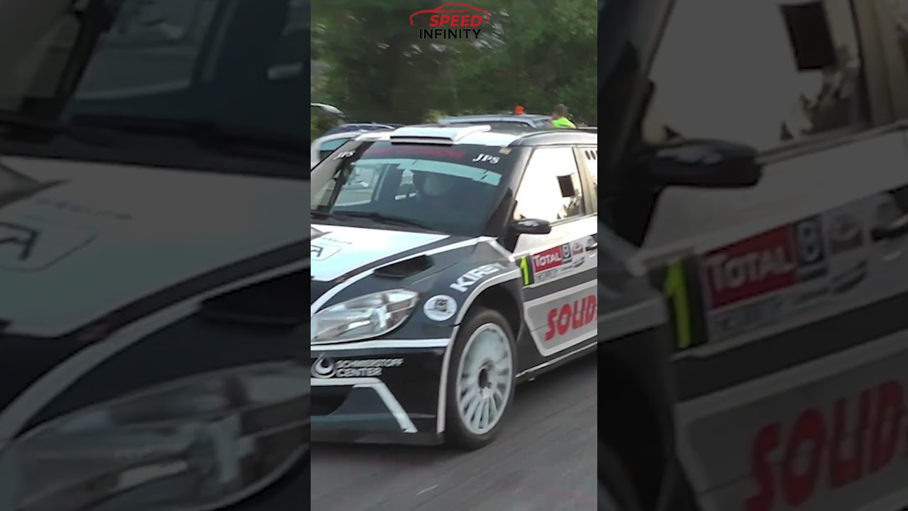 Skoda Fabia S2000 #rajd #motorsport #samoch&oacute;drajdowy #rajd #wyścigi #motorsport #skoda #fabia #S2000