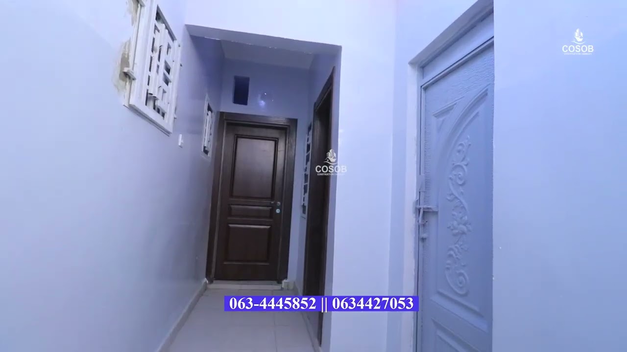 Cabirka Dhulka Looga Faaideyay Guri Qurux Badan Tayo leh 