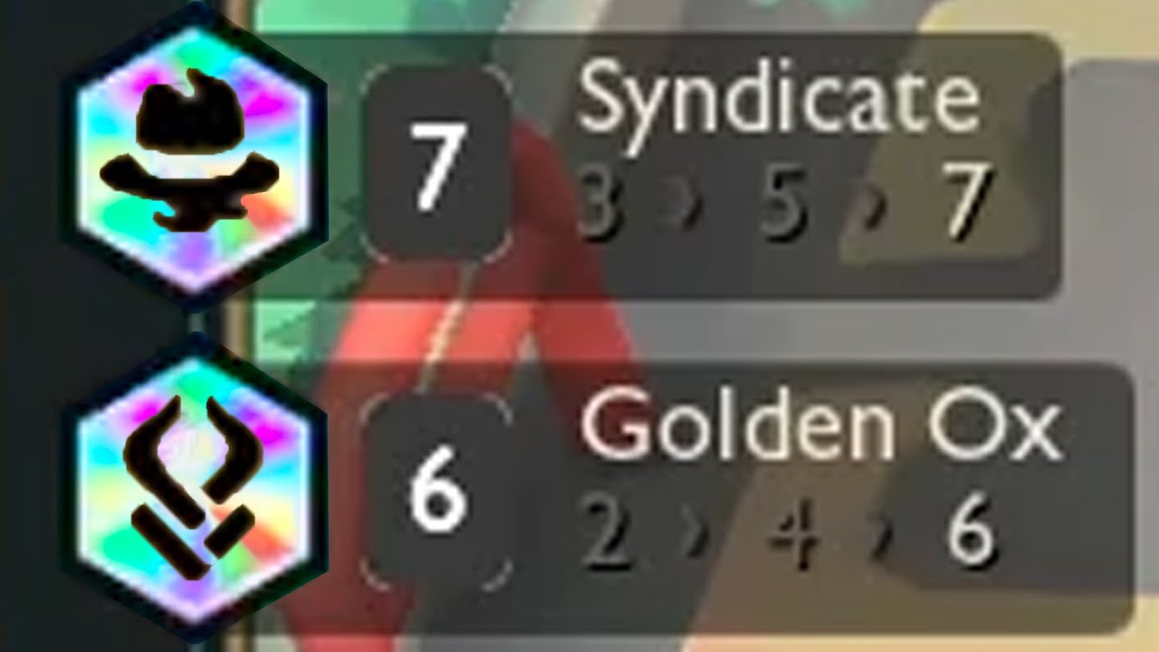 All Team Total 500% Dmg !?? 7 Syndicate + 6 Golden Ox