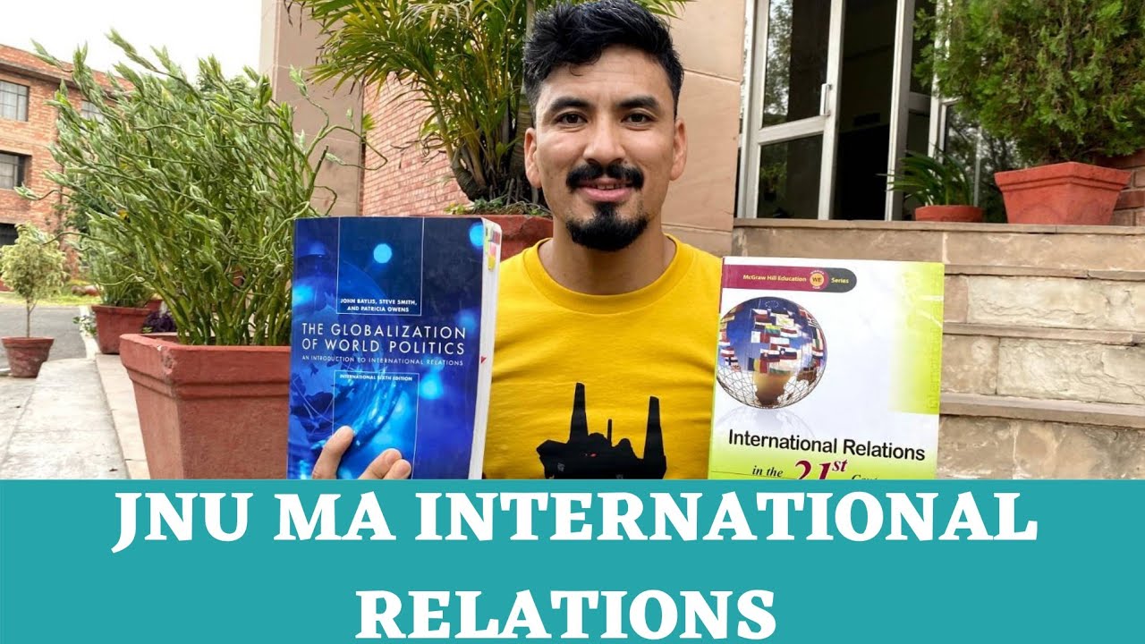 JNU MA INTERNATIONAL RELATIONS 2021 Preparation Strategy II PISM & IRAM II JNUEE 2021