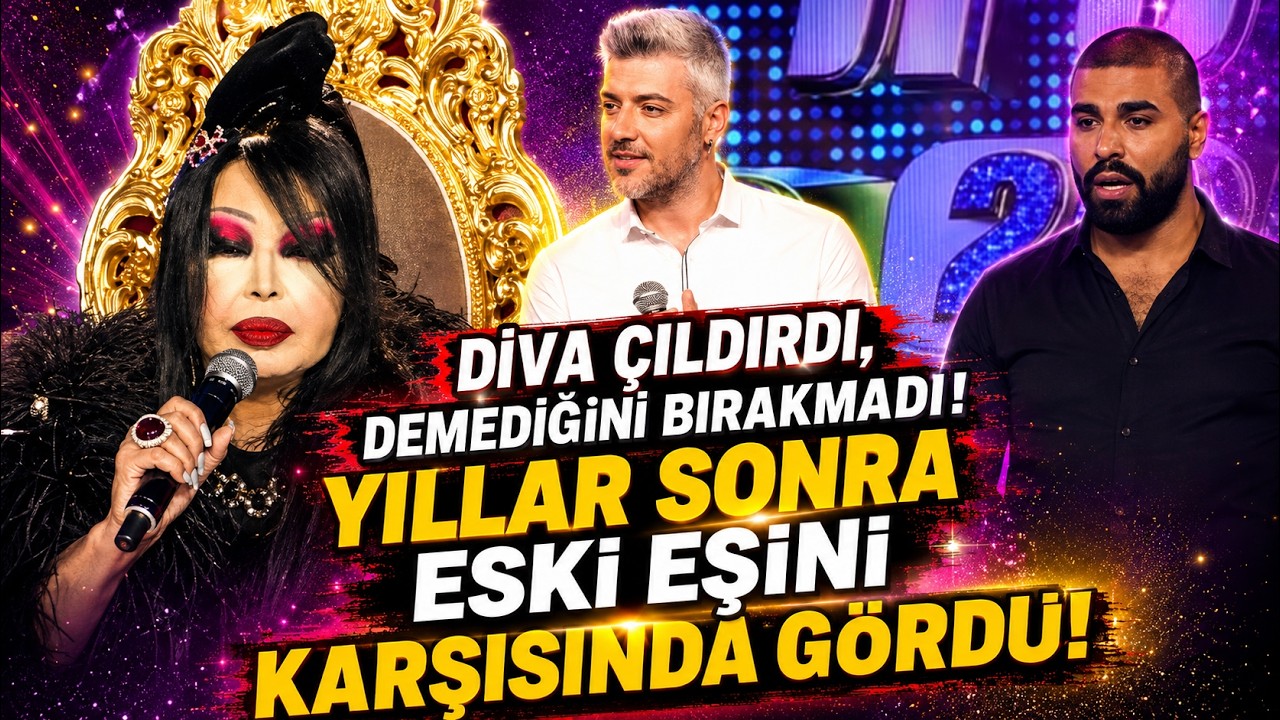 Bülent Ersoy Yıllar Sonra Eski Eşini Karşısında Gördü! Sinirden Ne Yapacağını Bilemedi!