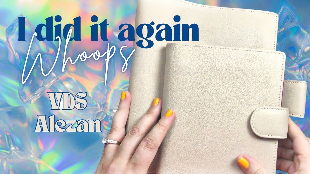 VDS A5 Touch Me Planner Unboxing [TM Alezan]