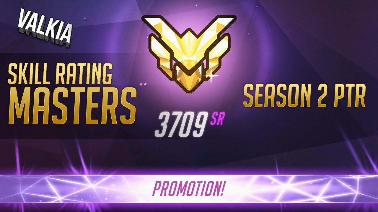 Masters Placement! Season 2 || How to access Overwatch PTR