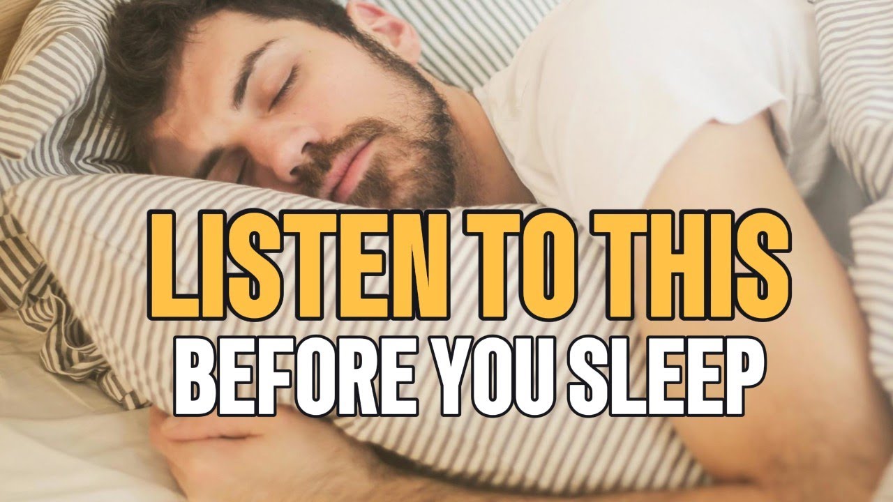 Fall Asleep Feeling Enough – 8 Hour “I Am Enough” Black Screen Affirmations for Deep Healing