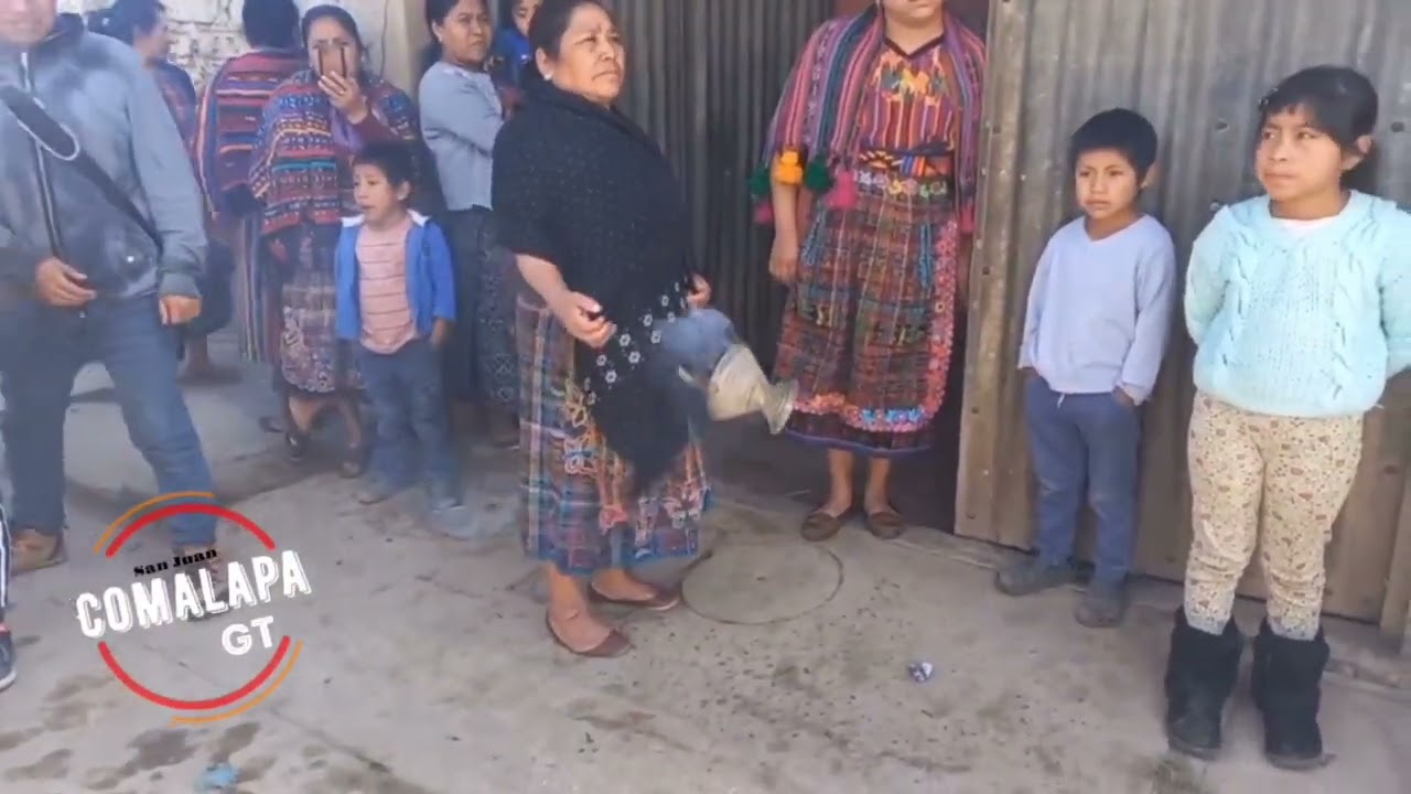 👼👼# costumbres y tradiciones visita del niño en San Juan comalapa 🎄👼
