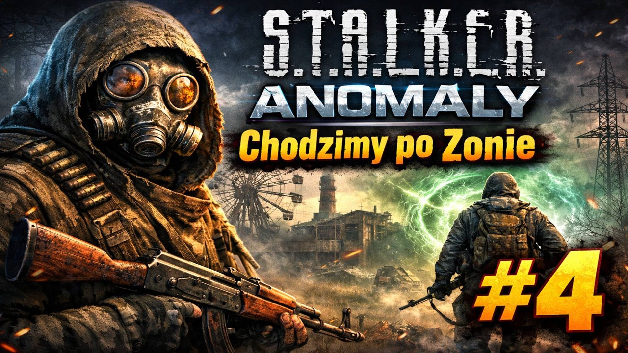 STALKER ANOMALY #4 Dubbing PL  Napisy PL 4K 2026