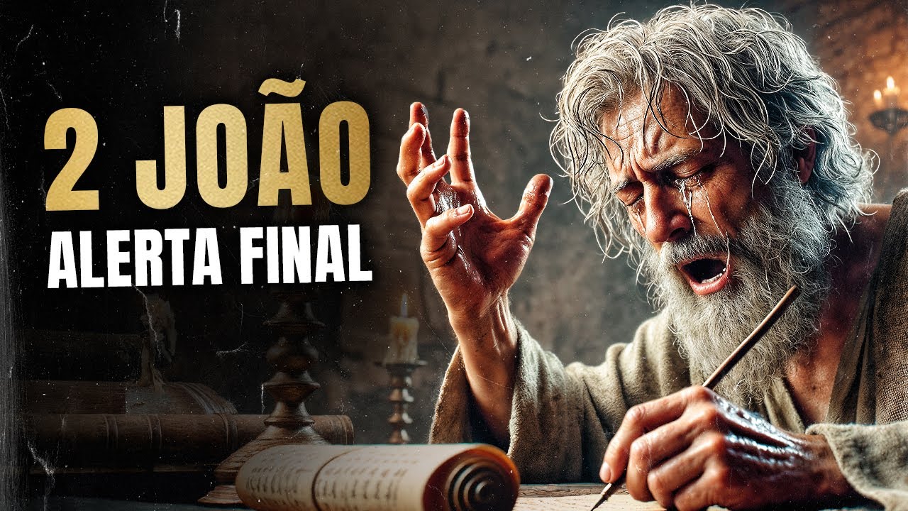 A PROFUNDA História de 2 JOÃO - O Alerta Contra Falsos Mestres e Doutrinas Enganosas