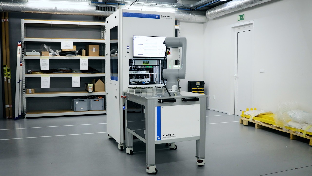 OLS400 - Off-Line Handling Solution