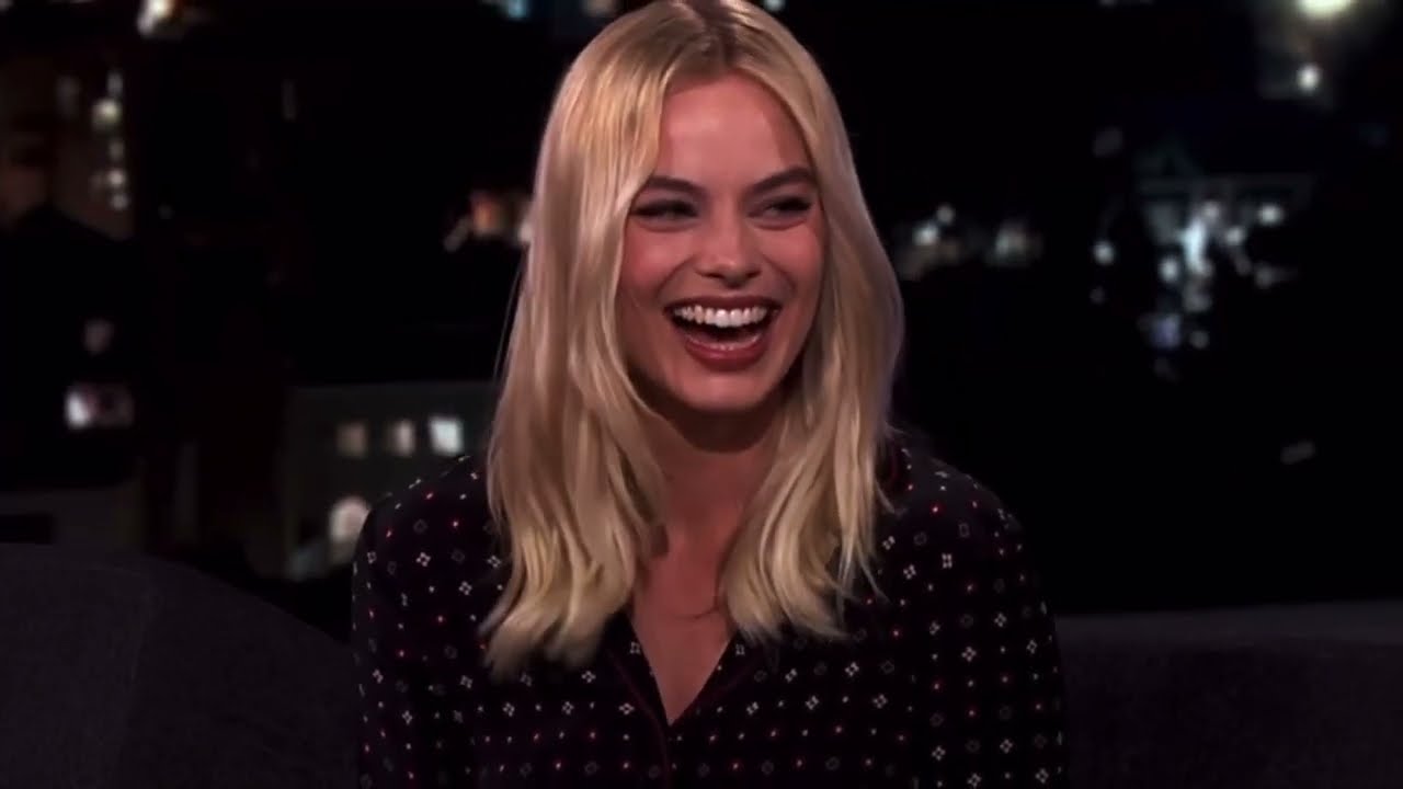 Margot Robbie twixtor