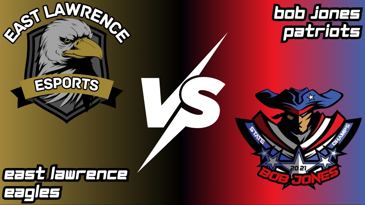 East Lawrence Gold Team vs. Bob Jones High School | Mario Kart | Spring 2026 | Week 1