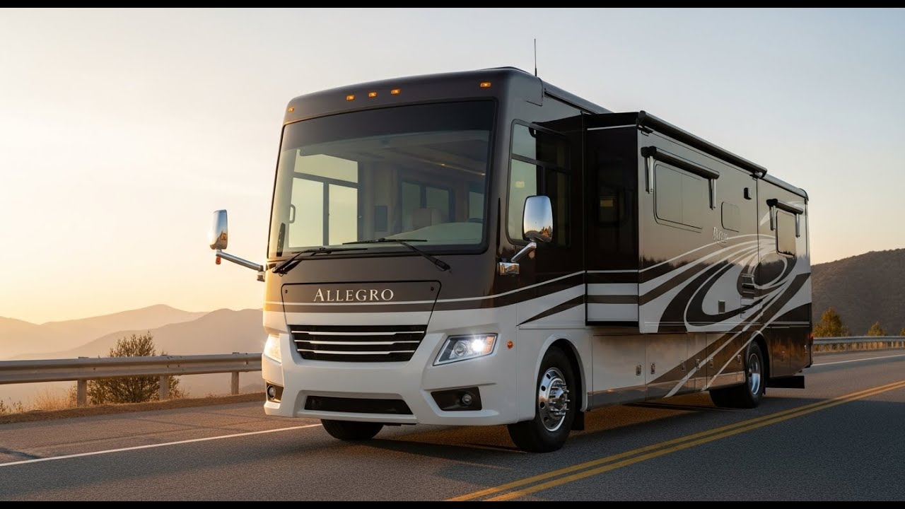 Tiffin Allegro RED 33 AA | Ultimate Luxury Diesel Class A Motorhome Full Review #americancars #car