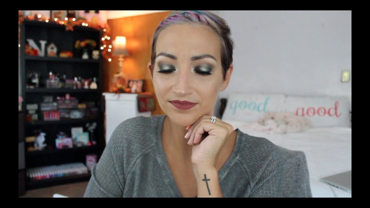 Green & Gold Fall Makeup-Chit Chat GRWM!