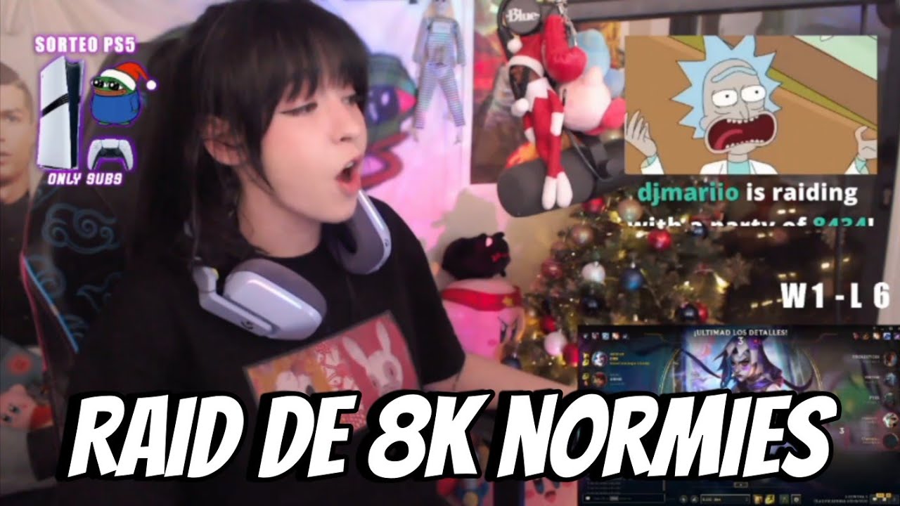 Nissa pone fin al tema Kinli y recibe RAID de DjMario | Nissaxter