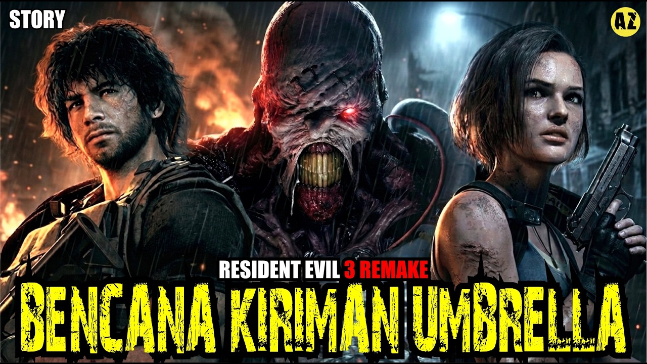 The Spread of the Virus Outbreak in Raccoon City