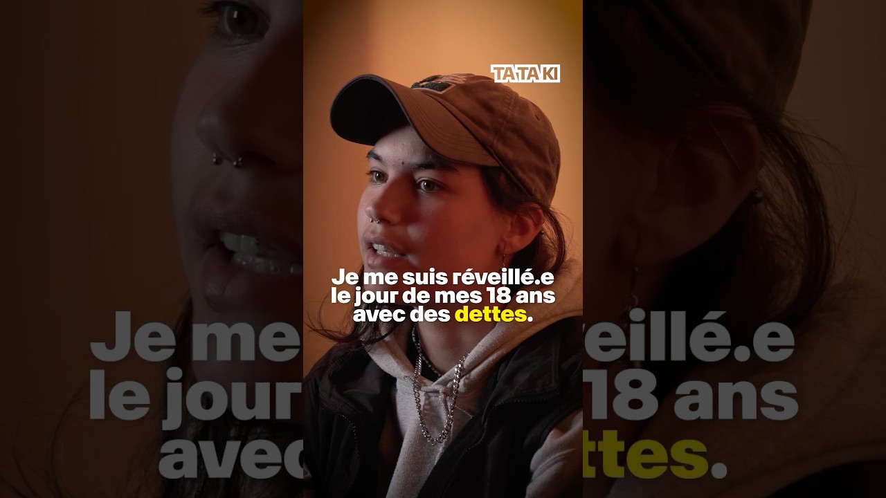 &laquo; Je me suis r&eacute;veill&eacute;.e le jour de mes 18 ans avec des dettes. &raquo;