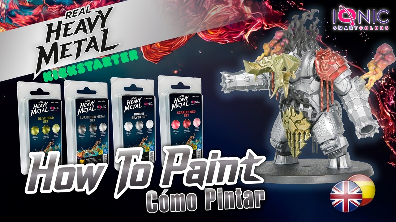 How to Paint a Helsmiths of Hashut Dominator Engine / Cómo pintar un Helsmiths of Hashut Dominator