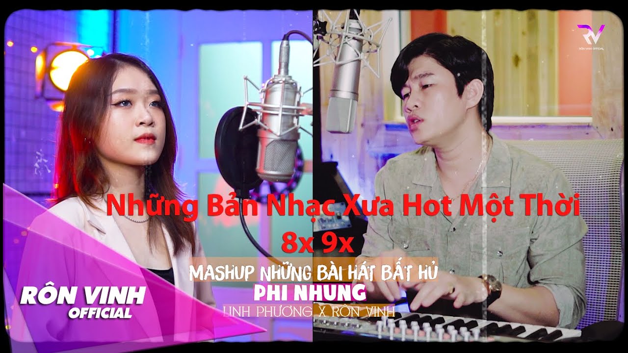 MASHUP CHILL nhạc Lofi Những Bản Nhạc Xưa Hot Một Thời 8x 9x | Nhạc Remix Tik Tok | RÔN VINH