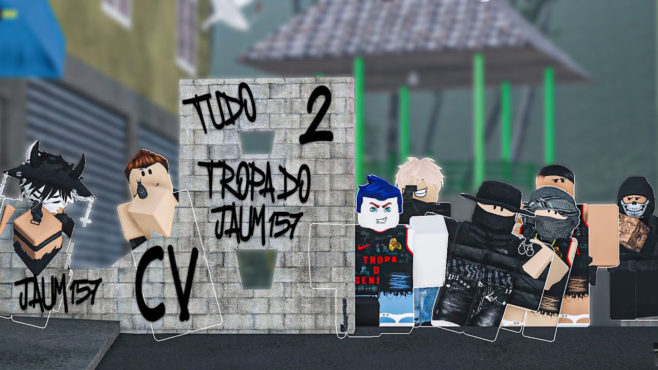 Operação na Penha e Alemão no Aniversario do DOCA (Urso) 🐻✌️🚩 TOMA JACK 🤣 TROPA TA NA PISTA - ROBLOX
