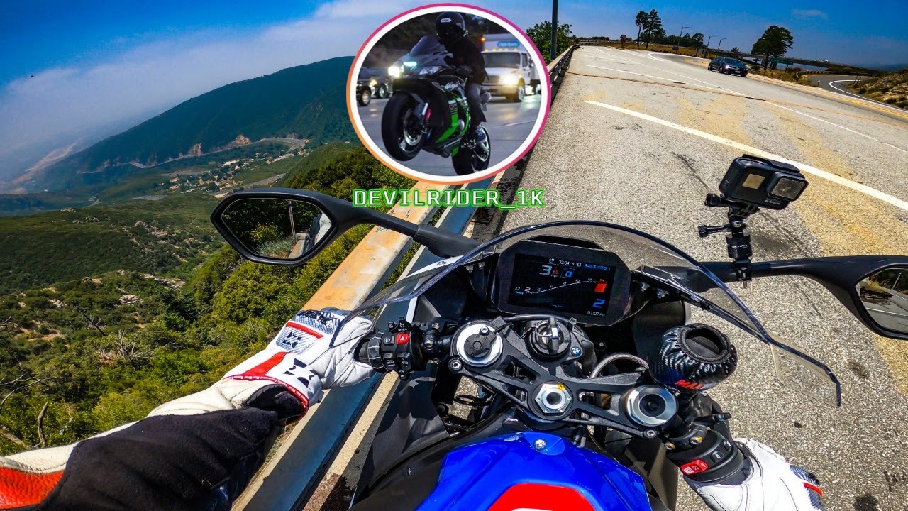 DEVILRIDER_1K CHOSE THIS ROAD!🤣🤣🤣