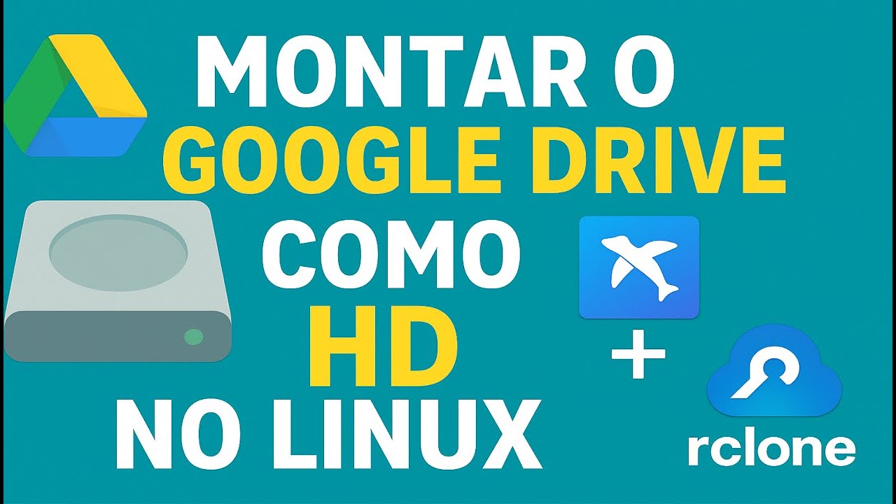 Monte seu armazenamento na nuvem como HD no Linux com Rclone + Dolphin (Fixado e Integrado!)