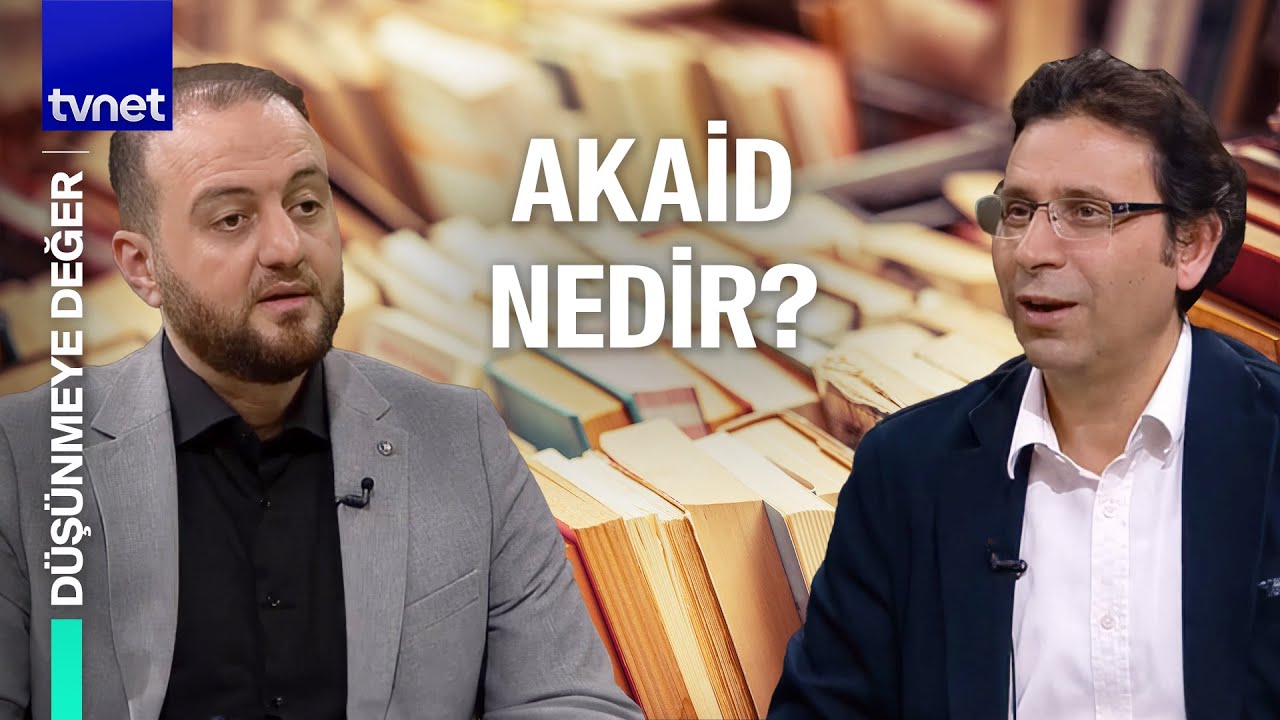 Akide metinleri hangi konuları ele alır? l Düşünmeye Değer