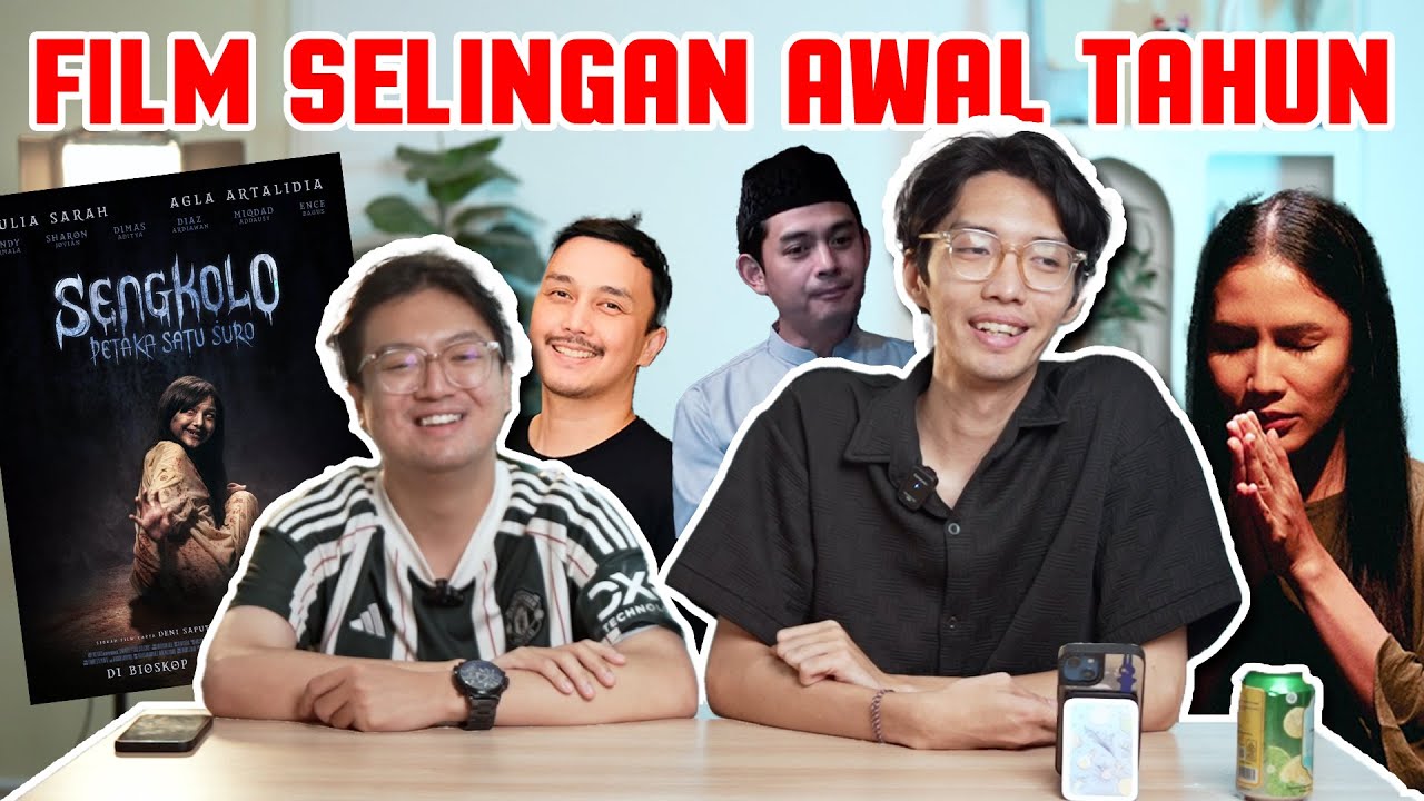 LUMAYAN BUAT SELINGAN (REVIEW SENGKOLO PETAKA SATU SURO) #aadc 
