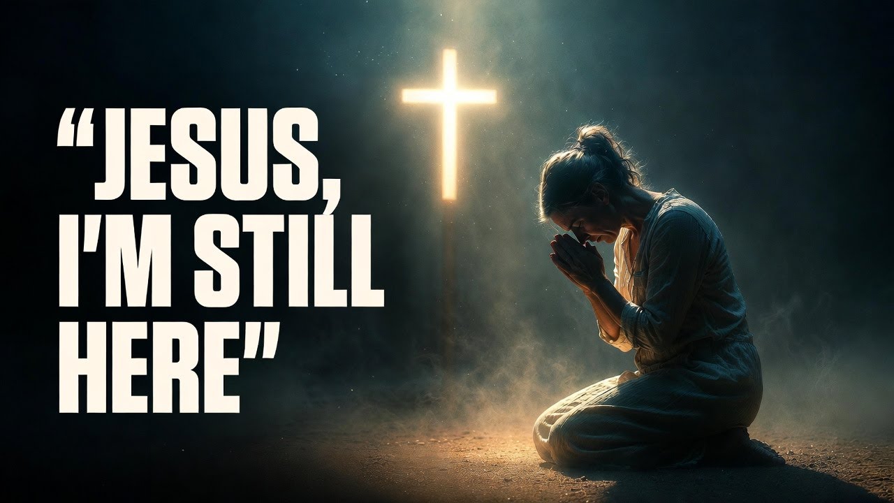 Jesus, I’m Still Here | Emotional Gospel Worship Song of Faith & Prayer