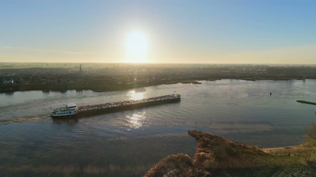 Wandelen langs de Lek bij Salmsteke (Lopik)