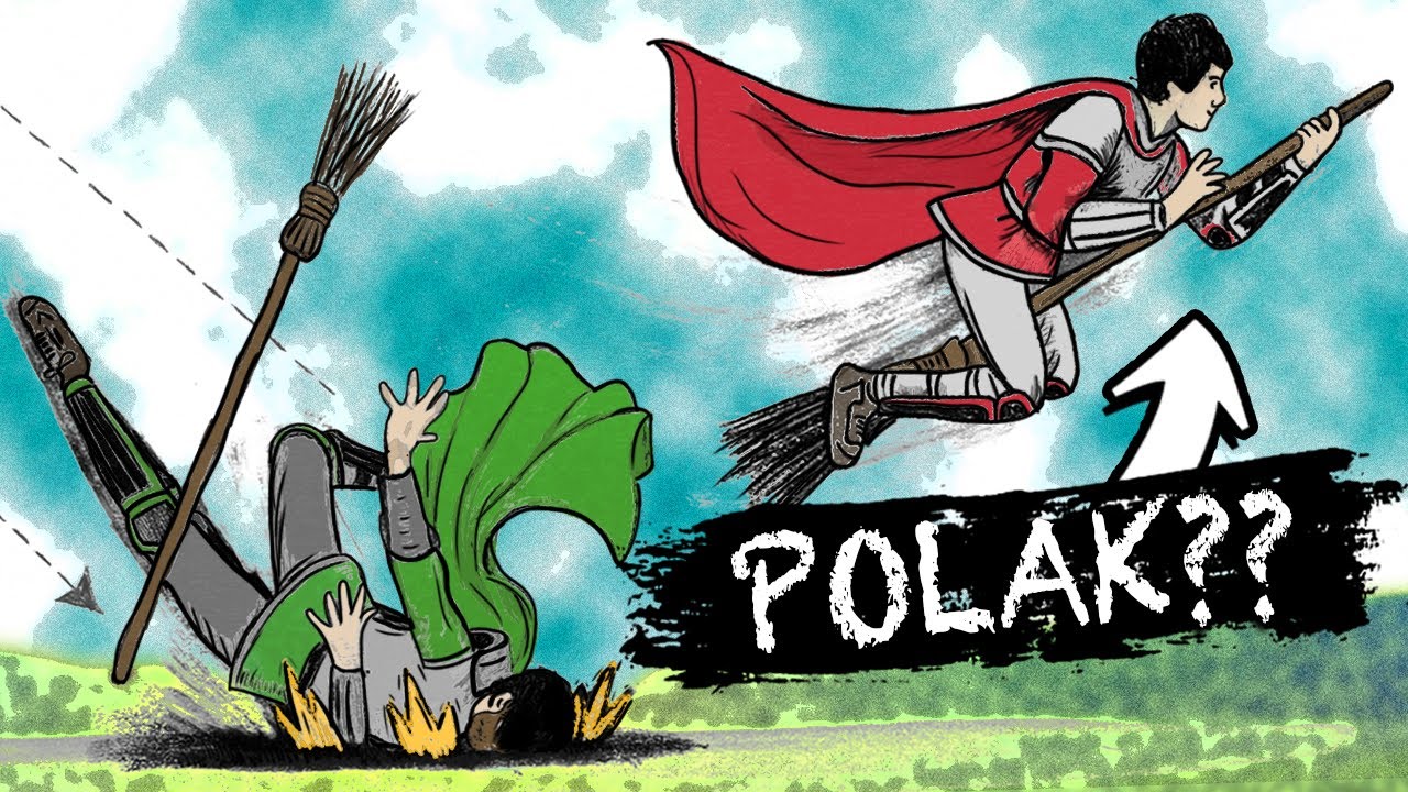 Gdzie uczyli się POLSCY CZARODZIEJE? | #harrypotter