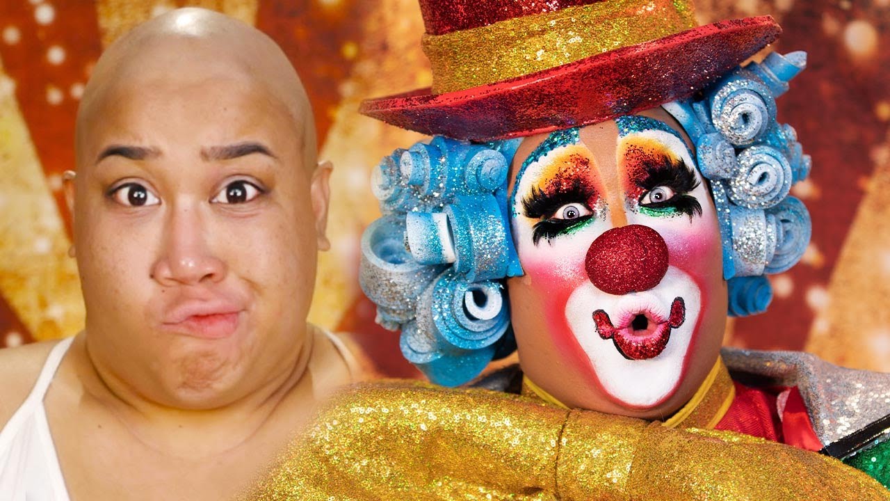 CLOWN MAKEUP TUTORIAL | PatrickStarrr