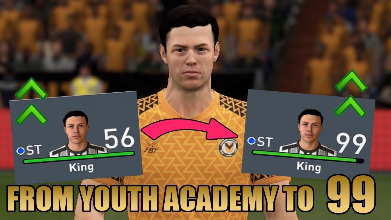 FROM YOUTH ACADEMY TO THE BEST IN THE WORLD (99 Rated)!!! - FIFA 20 Career Mode