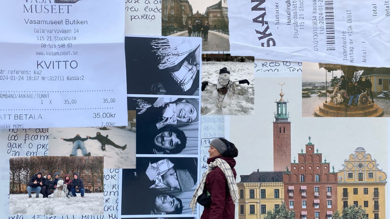 the one where i went to stockholm with 4 boys | suécia '24 (part I)