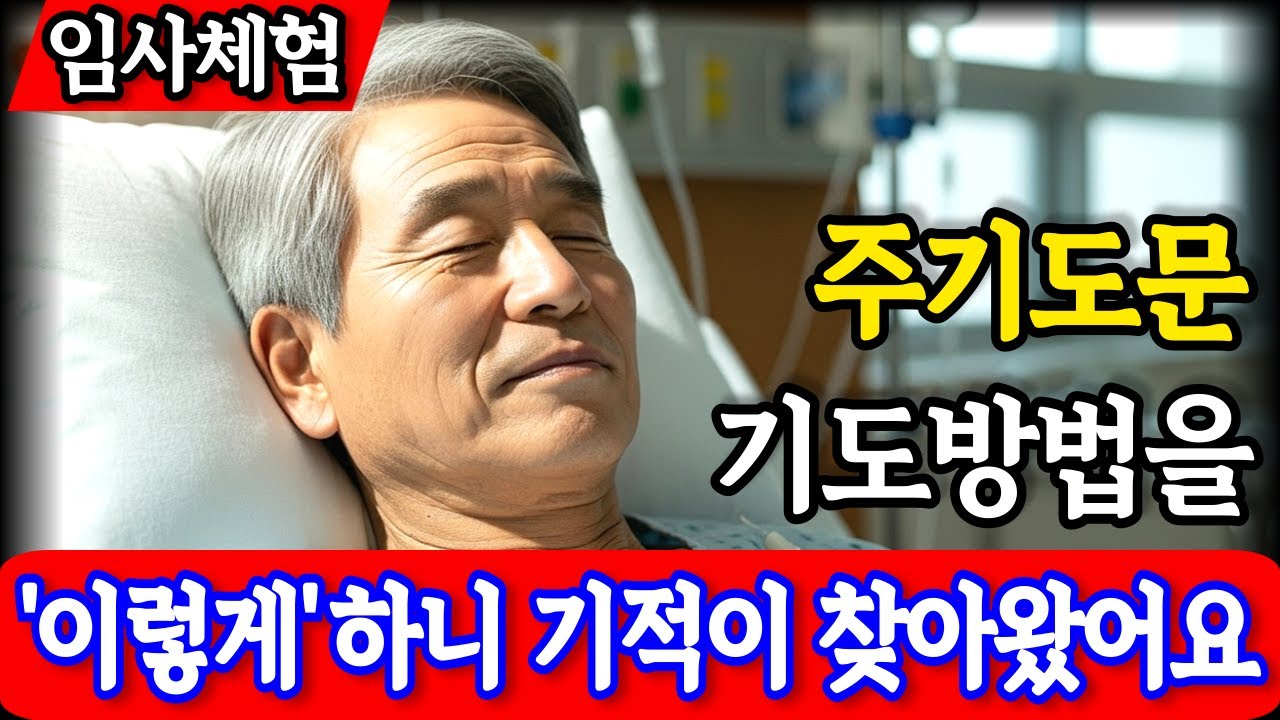 임사체험 간증 : 산골 목사, 하나님이 알려주신 주기도문 기도방법  ‘이렇게’ 하니 기적이 일어났습니다 | NDE | 사후세계