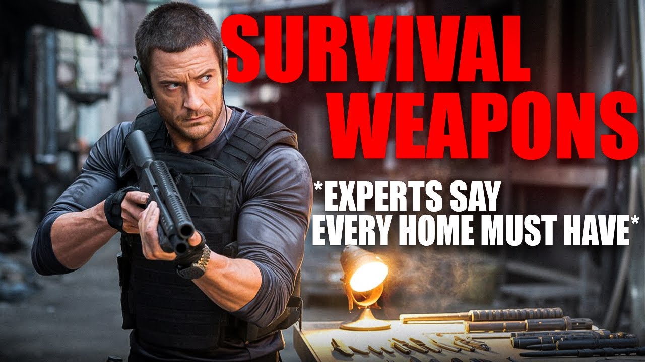 10 Survival Weapons Experts Say Every Home Must Have