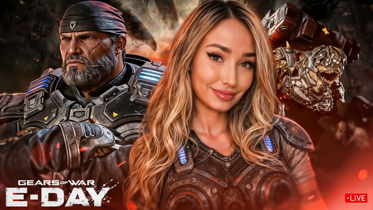 [LIVE] Gears of War E Day Multiplayer Beta!! 🔥Horde Siege Medic Gaming
