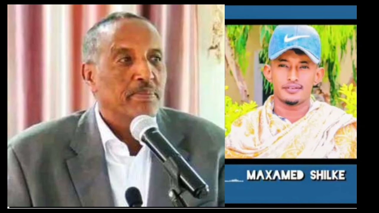 ganba cune garays dumar kudhege gabadh kalaalade abwaan shilke oo gabay cusub dhulka kula jaray