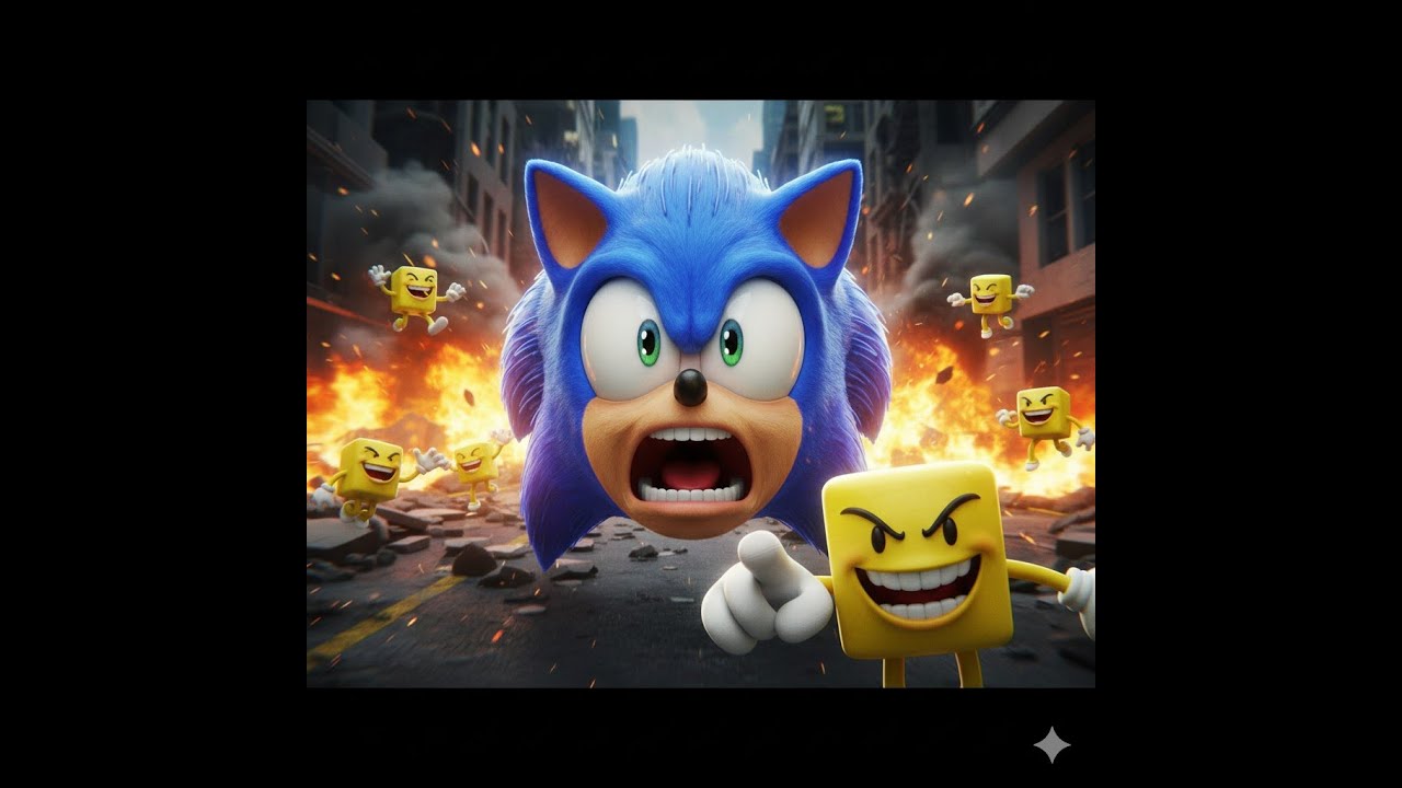 Sonic NEVER SAW This Coming | Sprunki GMod