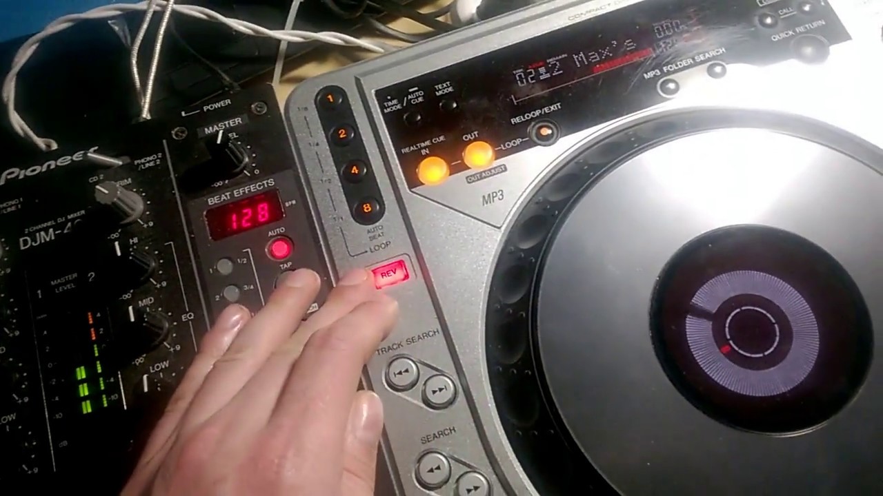 Небольшой обзор функциональных возможностей Pioneer Cdj 800 и djm 400