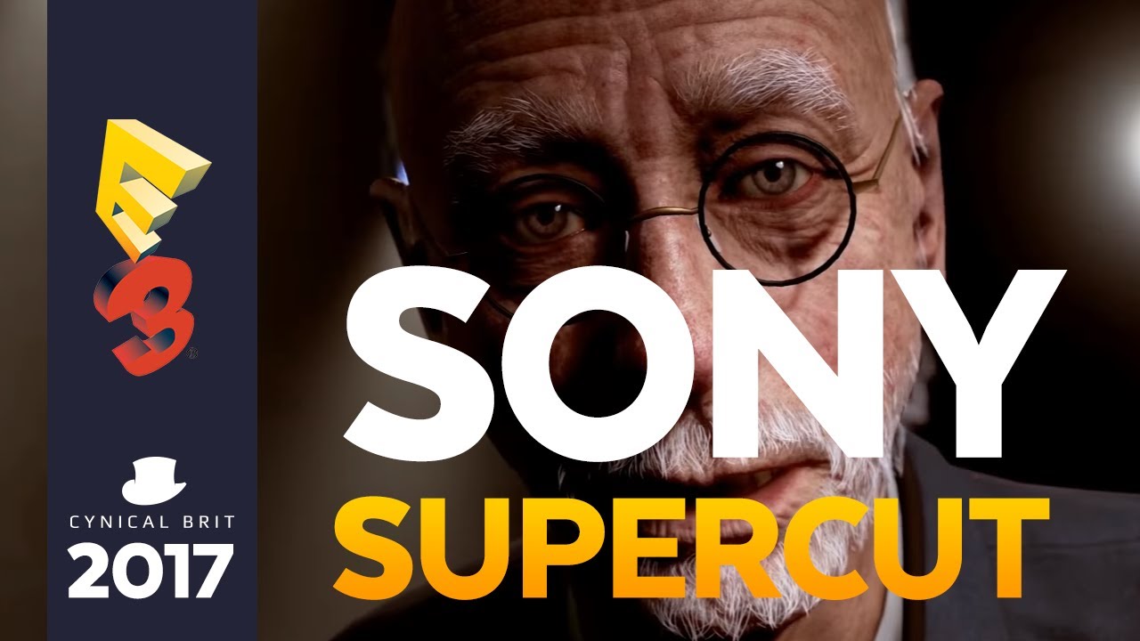 The E3 Sony Conference 2017 Supercut - Totalbiscuits Snarkathon [strong language]