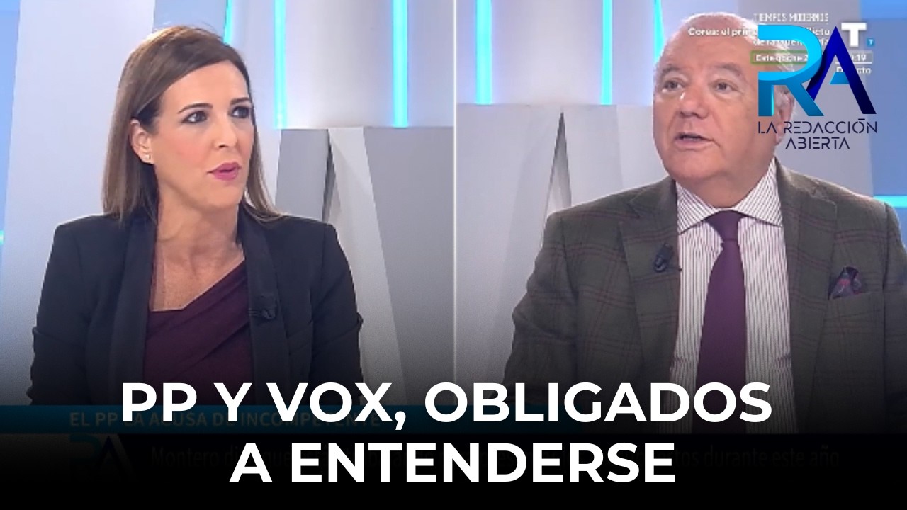 Tensión entre Patricia Rueda y Manuel Pino: 