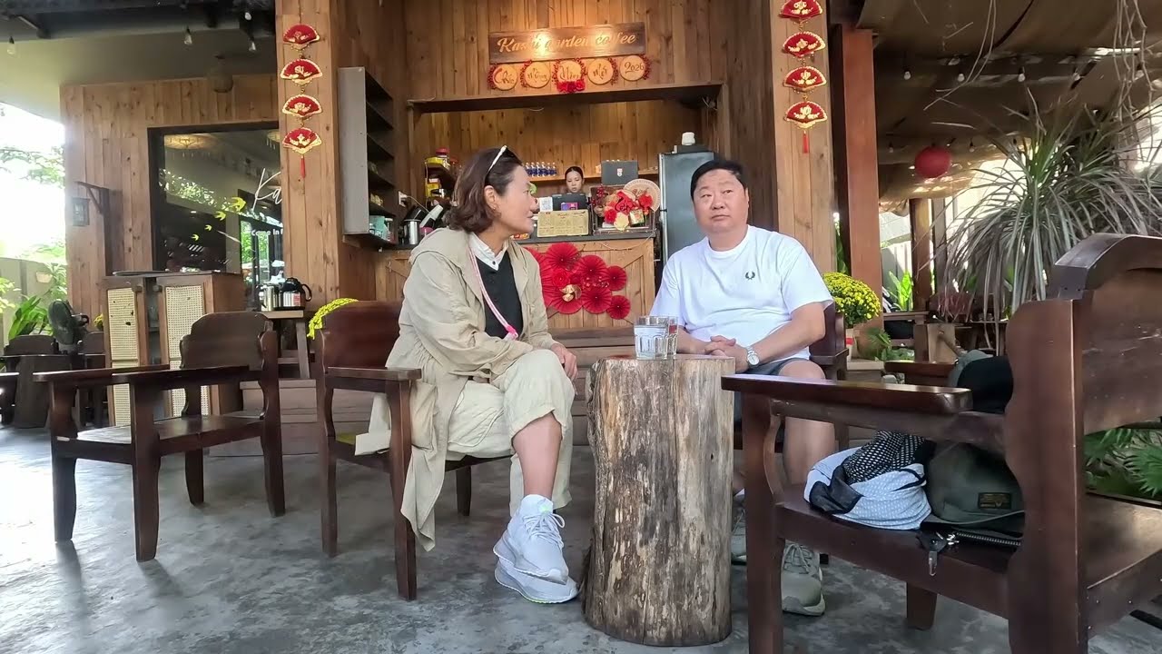 베트남 다낭 cua ngo/ KASHI GARDEN 카페 2곳 2026년 2월8일