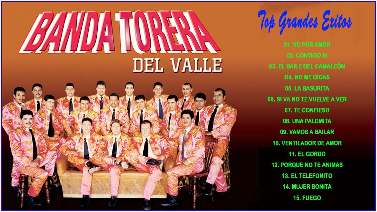 Banda Torera Del Valle Exitos Romanticos - Las Mejores Canciones de Banda Torera Del Valle
